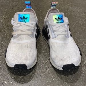 Adidas calamander reflective running shoes 8.5